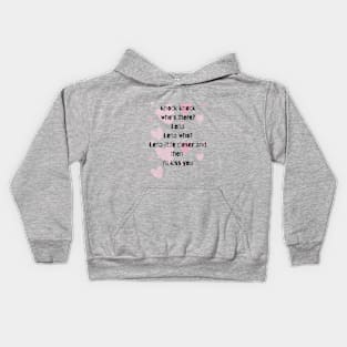 Romantic joke Kids Hoodie